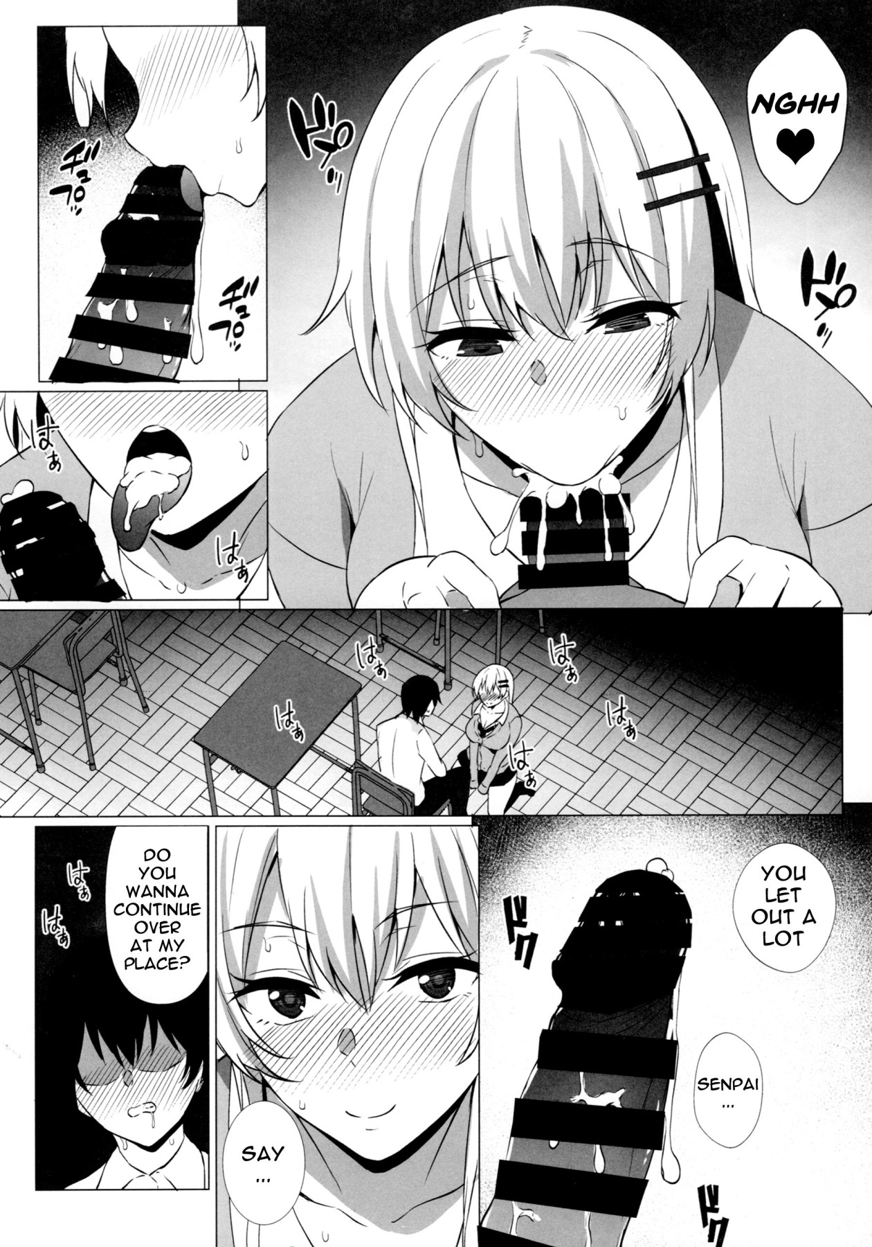 Hentai Manga Comic-Takamiya-san Wants To Be Loved-Read-14